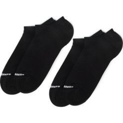Skarpety Niskie Męskie DSQUARED2 - DFV161670.961UN Black/White. Czarne skarpetki męskie Dsquared2, bez wzorów, z bawełny. Za 99,00 zł.