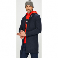 Jack & Jones - Płaszcz. Szare płaszcze na zamek męskie Jack & Jones, l, z bawełny, klasyczne. W wyprzedaży za 339,90 zł.