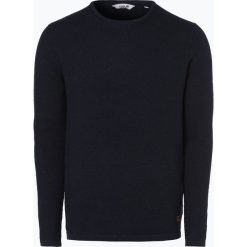 Solid - Sweter męski - Manju, niebieski. Niebieskie swetry klasyczne męskie marki Solid, s, eleganckie. Za 179,95 zł.