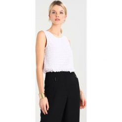 Bluzki damskie: Armani Exchange Bluzka white