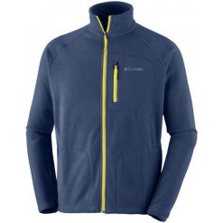 Bejsbolówki męskie: Columbia Bluza Polarowa Fast Trek Ii Full Zip Fleece Collegiate Navy Antique Moss S