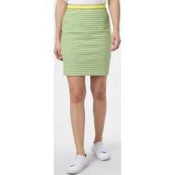 Marc Cain Sports - Spódnica damska, niebieski. Niebieskie spódniczki damskie Marc Cain Sports, bez wzorów, retro. Za 799,95 zł.