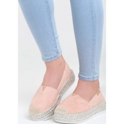 Espadryle damskie: Różowe Espadryle Orange Candy