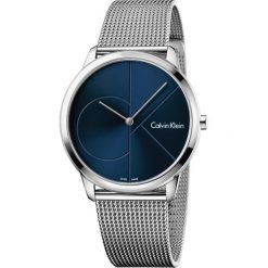 Calvin Klein Minimal Zegarek Srebrny. Szare zegarki damskie Calvin Klein, srebrne. Za 917,95 zł.