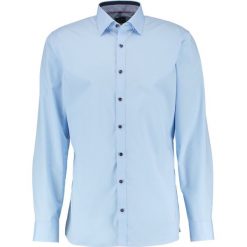 Koszule męskie: OLYMP No. Six SUPER SLIM FIT Koszula biznesowa hellblau