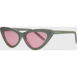 Kazar Studio - Okulary przeciwsłoneczne. Pomarańczowe okulary przeciwsłoneczne damskie Kazar Studio. W wyprzedaży za 139,90 zł.