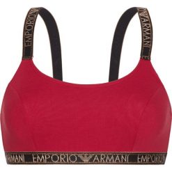 Emporio Armani Biustonosz Czerwony. Czerwone biustonosze Emporio Armani, bez wzorów, z elastanu. Za 243,95 zł.