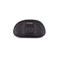 Portfele Guess PWLOMAP8412. Czarne portfele damskie Guess. Za 208,23 zł.