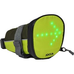 Torby podróżne: Torba w kolorze zielono-czarnym – (S)20 x (W)12 x (G)10 cm