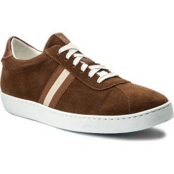 Sneakersy GINO ROSSI - Tiziano MPU103-AQ5-R5XB-2550-T 82/28. Pomarańczowe sneakersy męskie Gino Rossi, bez zapięcia. W wyprzedaży za 199,00 zł.