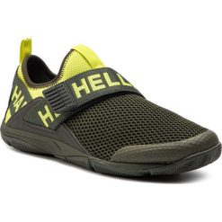 Buty HELLY HANSEN - Hydromoc Slip-On Shoe 114-67.489 Forest Night/Sweet Lime/Beluga. Zielone buty sportowe męskie Helly Hansen, ze skóry ekologicznej, bez zapięcia, do pływania. Za 339,00 zł.