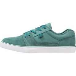 DC Shoes TONIK Tenisówki i Trampki sage. Niebieskie trampki męskie DC Shoes, ze skóry. W wyprzedaży za 287,10 zł.
