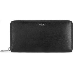 Portfele damskie: Duży Portfel Damski LAUREN RALPH LAUREN – Zip Wallet N79 L2885 RL033 A0L01 Black