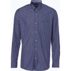 Paul & Shark - Koszula męska, niebieski. Niebieskie koszule męskie marki Paul & Shark, m, w paski, z bawełny, bez kołnierzyka, bez rękawów. Za 399,95 zł.