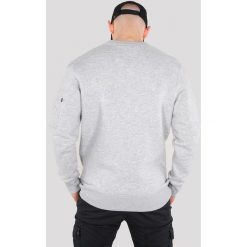Bluza Alpha Industries NASA Inlay 178308-17. Szare bluzy męskie Alpha Industries, m, bez wzorów, bez kołnierzyka, bez rękawów, bez kaptura. Za 247,99 zł.
