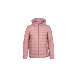 Kurtki pikowane Roxy ROCK PEAK. Różowe kurtki damskie marki Roxy, m, bez wzorów, rockowe, bez kaptura. Za 279,30 zł.