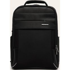 Samsonite - Plecak. Czarne plecaki męskie Samsonite, bez wzorów, z poliesteru. Za 669,90 zł.