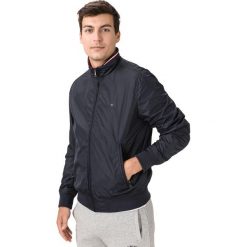 Tommy Hilfiger Stand-Up Kurtka Niebieski. Niebieskie płaszcze męskie TOMMY HILFIGER, na wiosnę, m, bez wzorów, z poliesteru, bez kaptura. Za 945,95 zł.