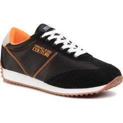 Sneakersy VERSACE JEANS COUTURE - E0YVBSE1 71354 899. Czarne sneakersy męskie Versace Jeans Couture, bez zapięcia. W wyprzedaży za 409,00 zł.