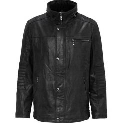 Cellbes Kurtka skórzana czarny male czarny 4XL. Czarne kurtki męskie Cellbes, xl, w paski, ze skóry, bez kaptura. Za 874,00 zł.