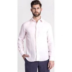KOSZULA Emporio Armani. Różowe koszule męskie xxl, klasyczne. Za 450,00 zł.