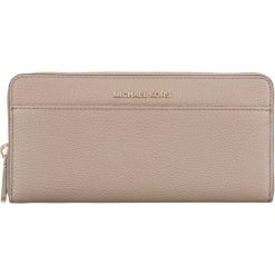 Michael Kors Money Pieces Portfel Beżowy. Brązowe portfele damskie Michael Kors, bez wzorów, ze skóry. Za 662,95 zł.