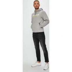 Salewa - Bluza. Szare bluzy męskie Salewa, xl, z nadrukiem, z bawełny, z kapturem, bez rękawów, z kapturem. W wyprzedaży za 219,90 zł.