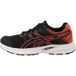 ASICS GELEXCITE 5 Obuwie do biegania treningowe black/flash coral. Czarne buty do biegania damskie Asics, z materiału. Za 349,00 zł.