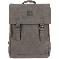 Enrico Benetti Plecak Unisex Ardéche 66195 Szary Uni. Szare plecaki damskie Enrico Benetti, bez wzorów. Za 209,00 zł.