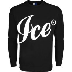 Bluza ICE PLAY. Czerwone bluzy męskie xxl, bez wzorów, z dresówki, z włoskim kołnierzykiem, bez rękawów, bez kaptura. Za 169,00 zł.