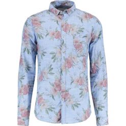 Koszule męskie na spinki: Lindbergh CHAMBRAY BUTTON DOWN COLLAR Koszula blue