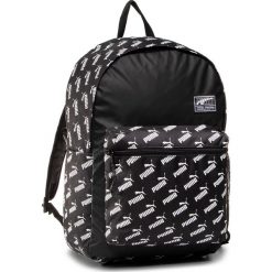Plecak PUMA - Academy Backpack 075733 25 Puma Black/No. 1 Logo Aop. Czarne plecaki męskie Puma, bez wzorów, z materiału, sportowe. Za 169,99 zł.