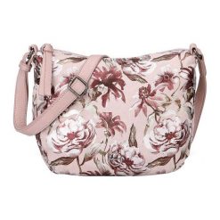 Tamaris Damska torebka crossbody Aurora Crossbody Bag S 3050191-209 Nude Comb. Czerwone torebki klasyczne damskie Tamaris, bez wzorów, bez dodatków. Za 189,00 zł.