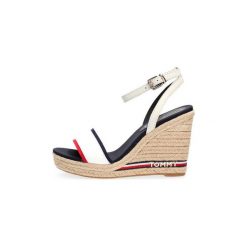 Sandały Tommy Hilfiger FW0FW04075 ICONIC ELENA. Sandały damskie TOMMY HILFIGER. Za 343,25 zł.