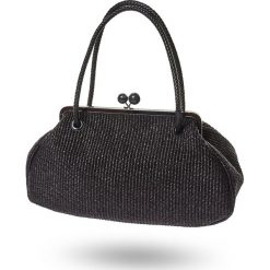 TORBA CEYLON weekend max mara. Czarne torebki klasyczne damskie Weekend Max Mara, bez wzorów, bez dodatków. Za 1469,00 zł.