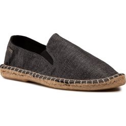 Espadryle BIG STAR - DD174022 Black. Czarne espadryle męskie BIG STAR, na co dzień, bez wzorów, z tworzywa sztucznego, eleganckie, bez zapięcia. Za 109,00 zł.
