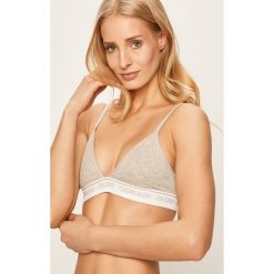 Calvin Klein Underwear - Biustonosz Ck One. Szare biustonosze sportowe damskie Calvin Klein Underwear, s, z aplikacjami, z elastanu. Za 139,90 zł.