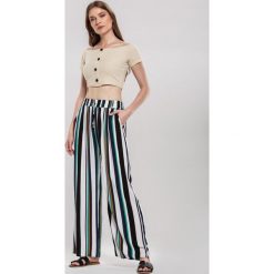 Zielone Spodnie Carry On. Zielone spodnie damskie other, m, z tkaniny. Za 59,99 zł.