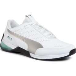 Sneakersy PUMA - Mapm Kart Cat X 306507 02 Puma White/Puma Silver. Białe sneakersy męskie Puma, bez zapięcia. W wyprzedaży za 339,99 zł.