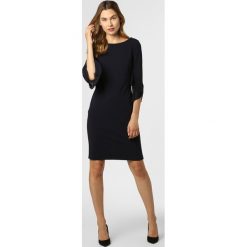 Vera Mont Collection - Sukienka damska, niebieski. Niebieskie sukienki damskie Vera Mont Collection, na co dzień, bez wzorów, eleganckie, bez kołnierzyka, bez rękawów, plisowane. Za 749,95 zł.