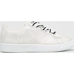 Answear - Buty. Szare buty sportowe damskie marki ANSWEAR, z materiału. W wyprzedaży za 49,90 zł.
