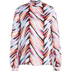BOSS CASUAL CUBAT Bluzka open miscellaneous. Szare bluzki damskie marki BOSS Casual, na co dzień, bez wzorów, z jedwabiu, casualowe, bez kołnierzyka, bez rękawów. W wyprzedaży za 353,40 zł.