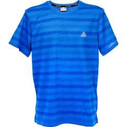 T-shirty męskie: PEAK T-SHIRT MĘSKI niebieski army r. XL F652217