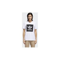 T-shirty z krótkim rękawem adidas Koszulka BB Solid. Białe koszulki męskie Adidas, xl, bez wzorów, bez kołnierzyka, krótkie. Za 139,00 zł.
