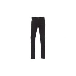 Jeansy slim fit Diesel TEPPHAR. Czarne jeansy męskie relaxed fit Diesel. Za 699,00 zł.