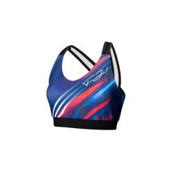 SPORTS BRA AMBIENT. Topy damskie Feelj!, s, bez wzorów, z dzianiny, z podwójnym kołnierzykiem. Za 139,00 zł.