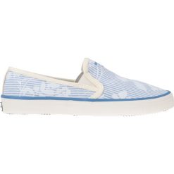 Gant New Haven Slip On Buty Niebieski Biały. Niebieskie trampki i tenisówki damskie GANT, w paski, z materiału, z paskami. Za 266,95 zł.