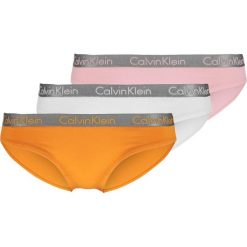 Majtki damskie: Calvin Klein Underwear RADIANT COTTON 3 PACK Figi orange