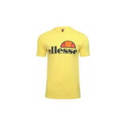 T-shirty z krótkim rękawem Ellesse CAMISETA Prado. Żółte t-shirty męskie marki Ellesse, s, bez wzorów, bez kołnierzyka, krótkie. Za 119,27 zł.
