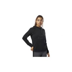 Bluzy Reebok Sport Bluza z kapturem Workout Ready Logo. Czarne bluzy sportowe damskie marki Reebok Sport, xs, z kapturem. Za 229,00 zł.